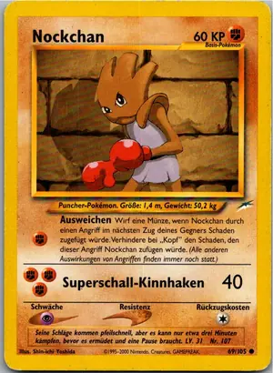 Nockchan Exemplar 5,25 €