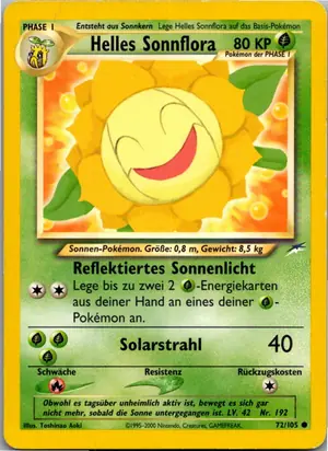 Helles Sonnflora Exemplar 4,95 €