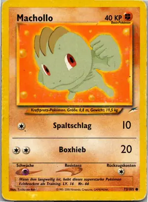 Machollo Exemplar 4,95 €