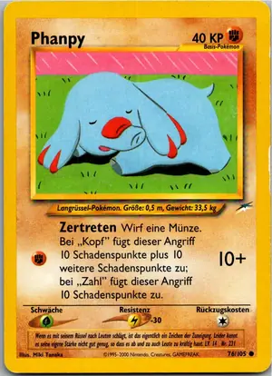 Phanpy Exemplar 4,95 €