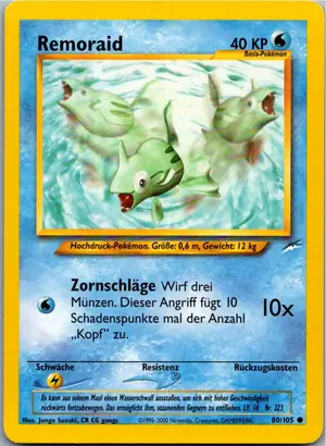 Remoraid Exemplar 4,95 €