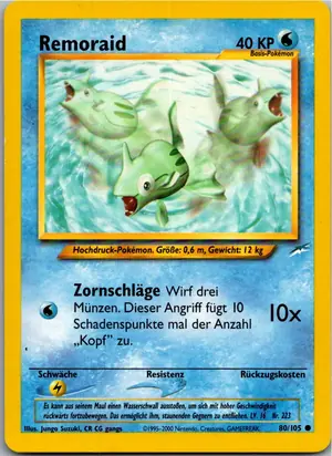 Remoraid Exemplar 4,95 €