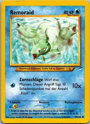 Remoraid Exemplar 4,95 €