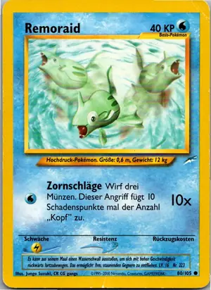 Remoraid Exemplar 5,25 €