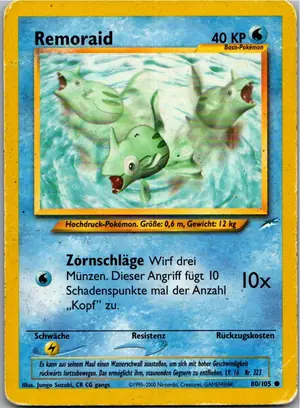 Remoraid Exemplar 5,25 €