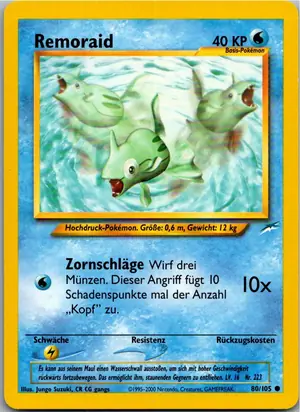 Remoraid Exemplar 5,25 €