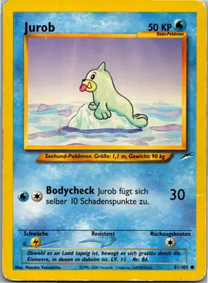 Jurob Exemplar 5,25 €