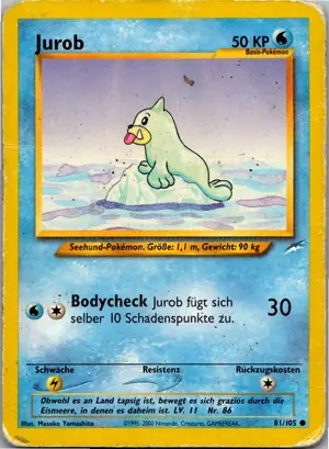 Jurob Exemplar 5,45 €