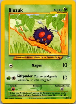 Bluzuk Exemplar 5,25 €