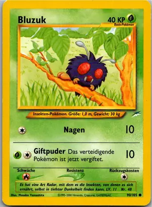 Bluzuk Exemplar 5,25 €