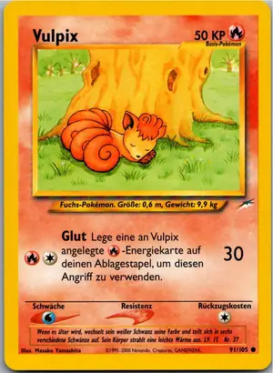 Vulpix Exemplar 4,95 €