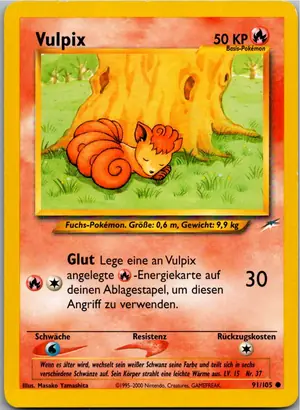Vulpix Exemplar 4,95 €