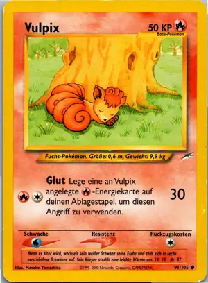 Vulpix Exemplar 5,25 €