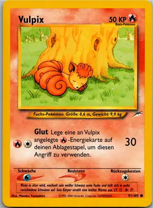 Vulpix Exemplar 5,25 €