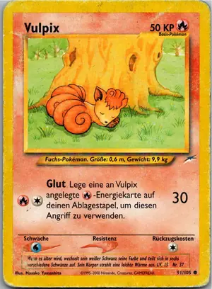 Vulpix Exemplar 5,25 €