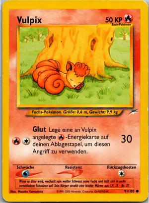 Vulpix Exemplar 5,25 €