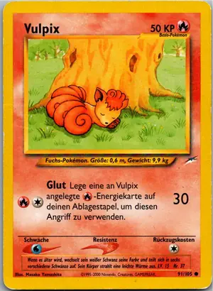 Vulpix Exemplar 5,25 €