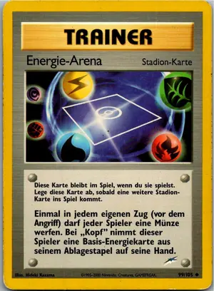 Pokémon-Karte Energie-Arena 99/105 Neo Destiny