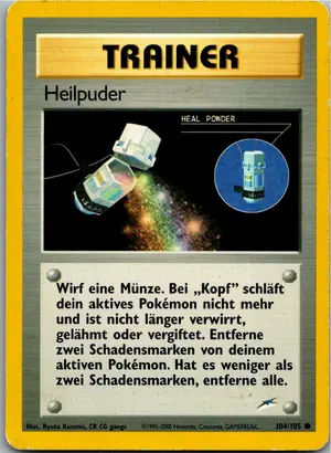 Heilpuder Exemplar 3,25 €