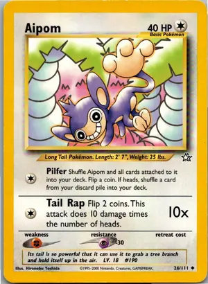 Aipom Griffel Exemplar 3,95 €