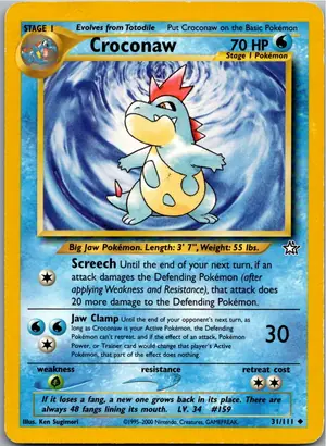 Croconaw Tyracroc Exemplar 3,95 €