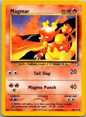 Magmar Exemplar 3,95 €