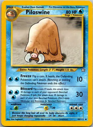 Piloswine Keifel Exemplar 3,95 €