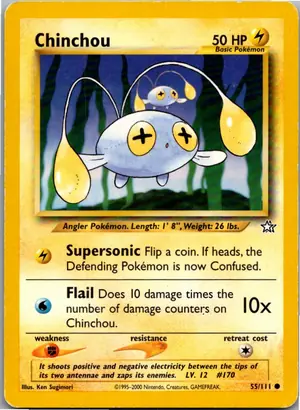 Chinchou Lampi Exemplar 3,95 €