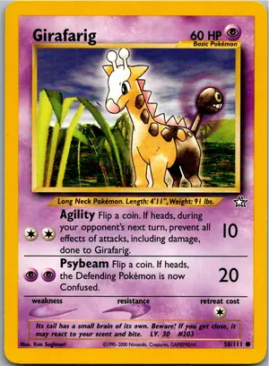 Girafarig Exemplar 3,95 €