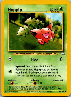 Hoppip Hoppspross Exemplar 3,95 €