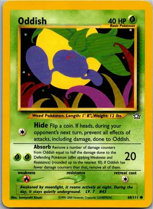 Oddish Myrapla Exemplar 3,95 €