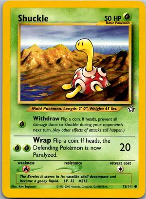 Shuckle Pottrott Exemplar 3,95 €