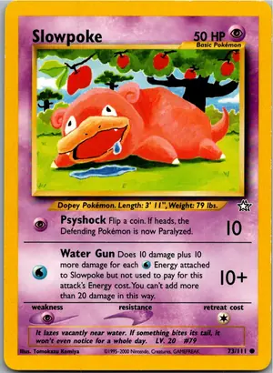 Slowpoke Flegmon Exemplar 3,95 €