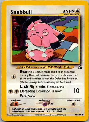 Snubbull Exemplar 3,95 €