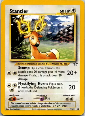 Stantler Damhirplex Exemplar 3,95 €