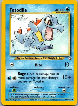 Totodile Karnimani Exemplar 3,95 €