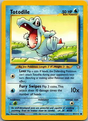 Totodile Karnimani Exemplar 3,95 €