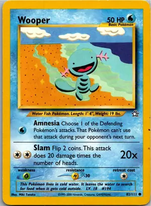 Wooper Felino Exemplar 3,95 €