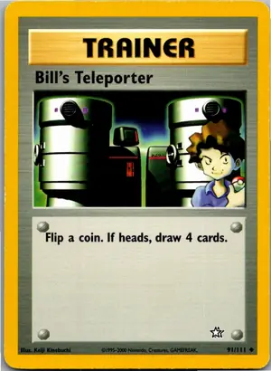 Bill's Teleporter Exemplar 3,95 €