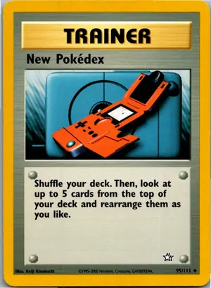 New Pokédex Neuer Pokedex Exemplar 3,95 €