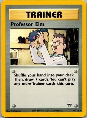 Professor Elm Professor Lind Exemplar 3,95 €