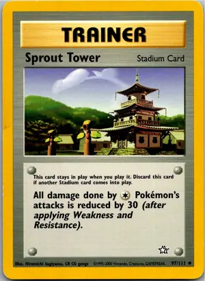 Sprout Tower Sprösslings-Turm Exemplar 3,95 €
