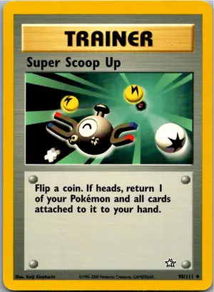 Super Scoop Up Super-Anziehungskraft Exemplar 3,95 €