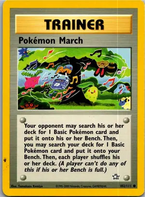 Pokémon March March Marsch Exemplar 3,95 €