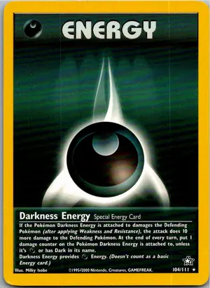 Darkness Energy Finsternis-Energie Exemplar 6,95 €