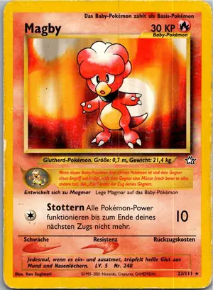 Magby Exemplar 5,95 €