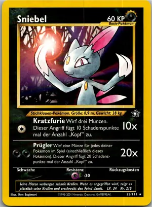 Sniebel Exemplar 7,45 €