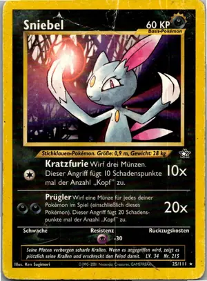 Sniebel Exemplar 7,45 €