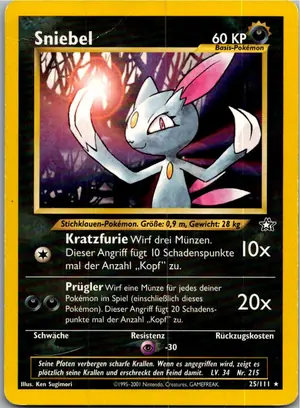 Sniebel Exemplar 7,95 €