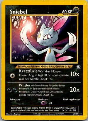 Sniebel Exemplar 7,95 €